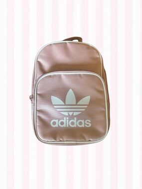 adidas Pink Trefoil Mini Lunch Pale with White Logo